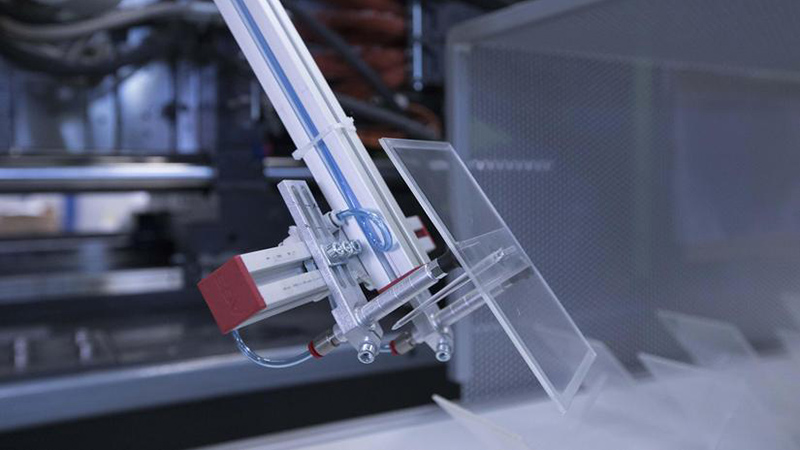 自動機器視覺有利於塑料注塑成型的三大好處