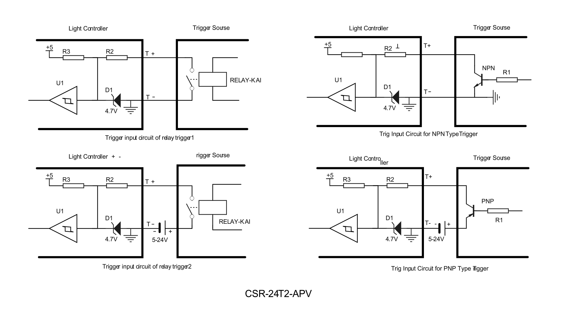 模擬控製器觸發電路的圖片 模擬控製器觸發電路的圖片