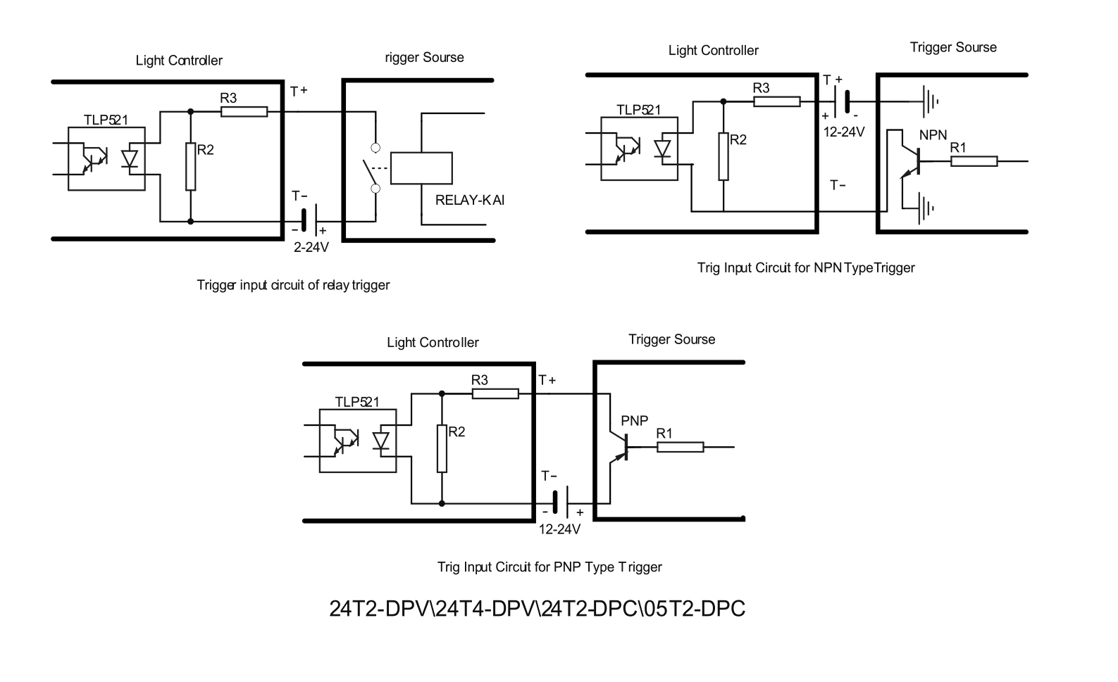 恒流控製器觸發電路說明圖