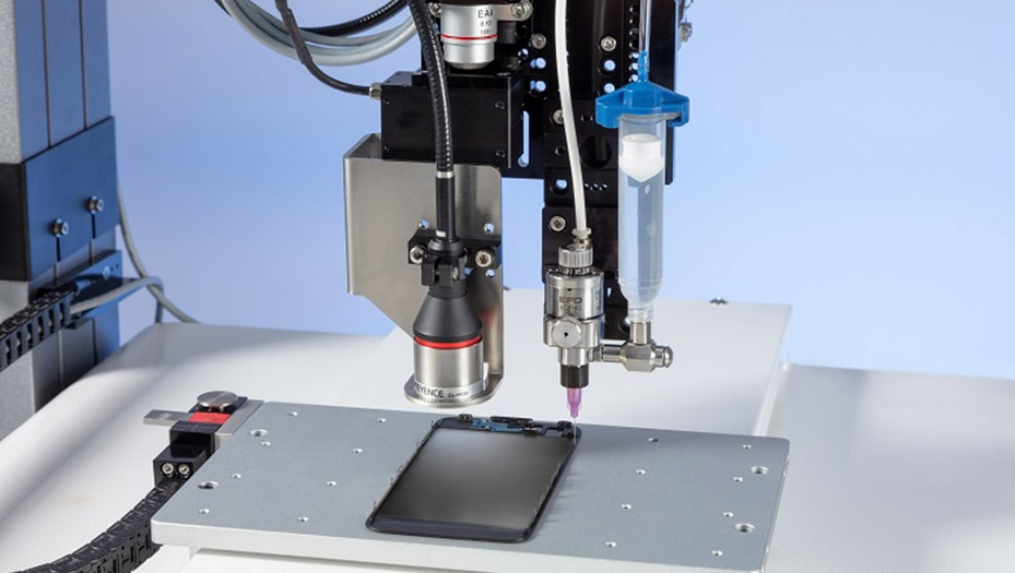 機器視覺係統如何解決點膠檢測問題