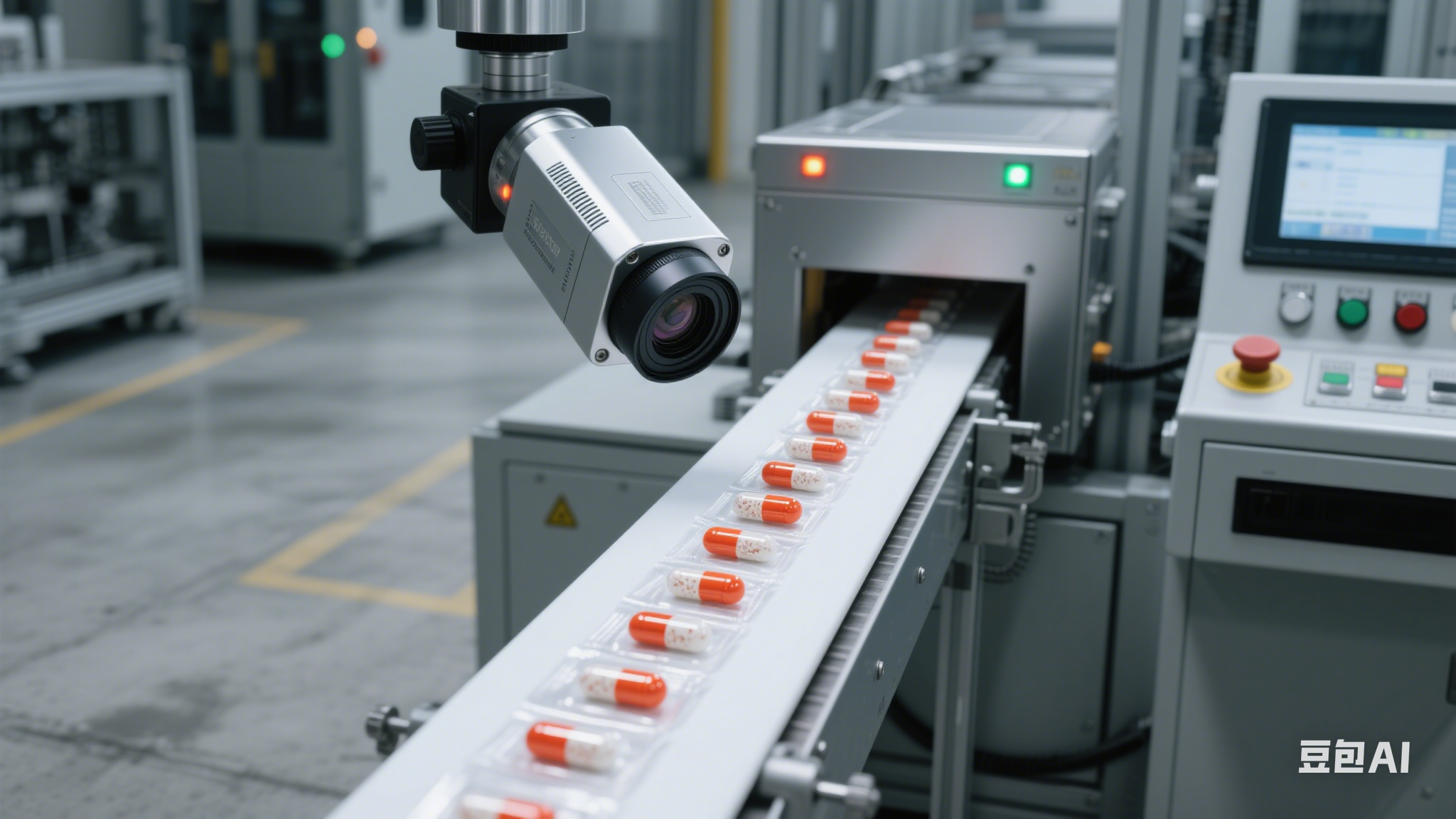 康耐德智能15年專注機器視覺係統研發